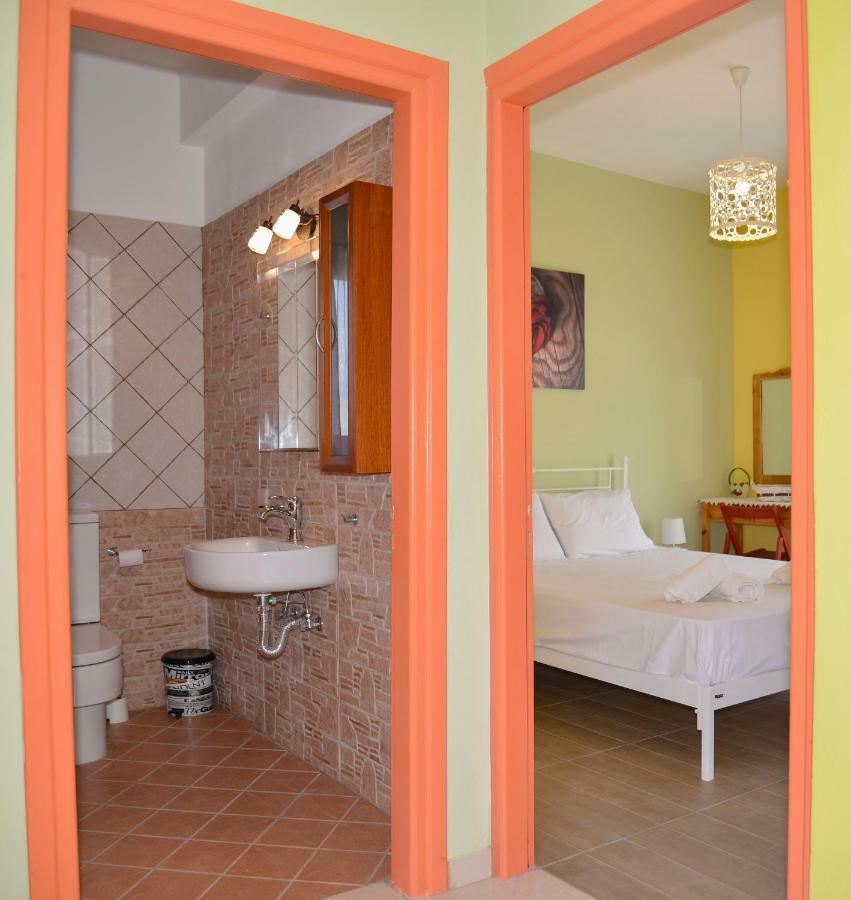 Ferienwohnung Andri House Marathiás Exterior foto